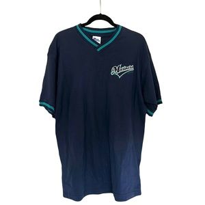 Vintage Mariners Baseball Team T-Shirt Large